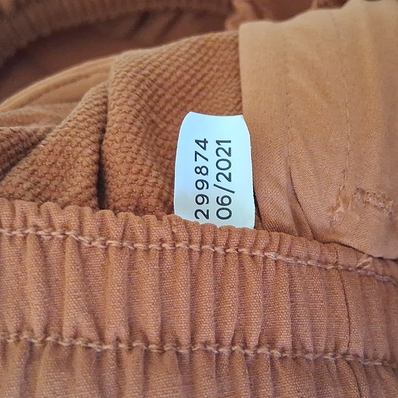 EUC Outdoor Voices RecTrek Pants Sierra Color Small Size - Picture 6 of 12